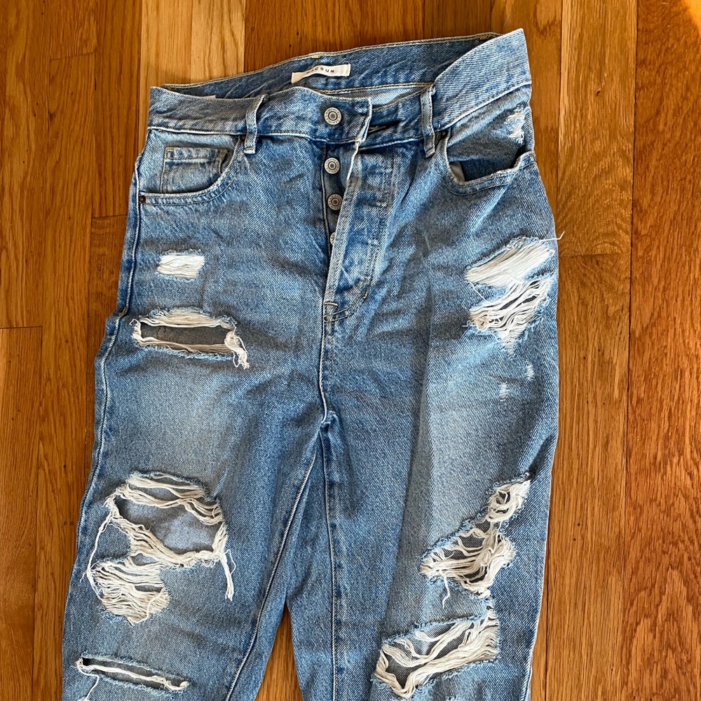 Pacsun high rise straight size 26 jeans